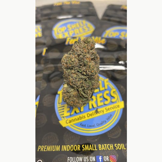 Top Shelf Express - Purple Sherbert *3 Eighths for $90 - 1