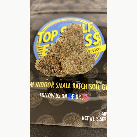 Top Shelf Express - Top Shelf Express - Rainbow Belts - 1