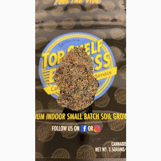 Top Shelf Express - Top Shelf Express - Sherbanger - 1