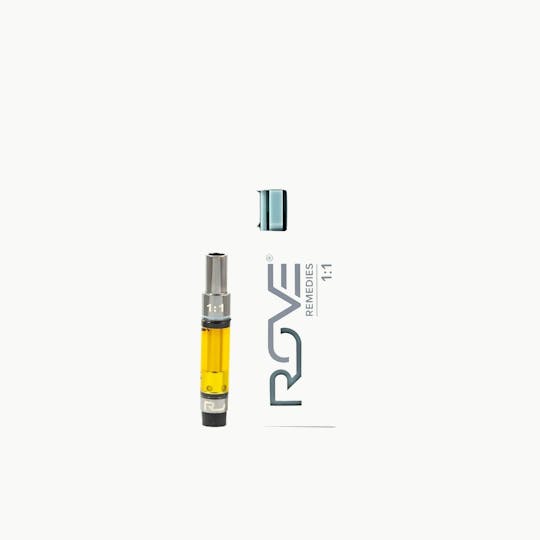 ROVE - CBD Cartridge | 1:1 Strawnana | 1.0g - AZ - 1