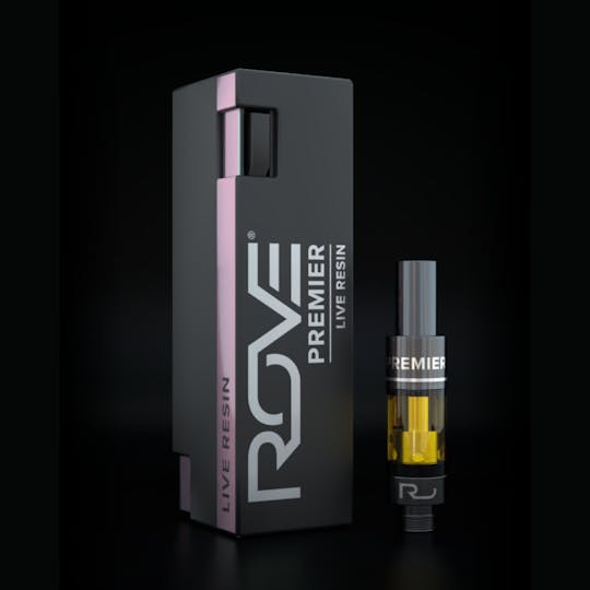 ROVE - Triangle Kush | Premier Live Resin Cartridge | 1.0g - MO - 1