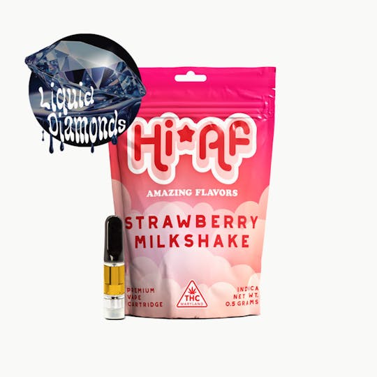 Hi*AF - Strawberry Milkshake - 1