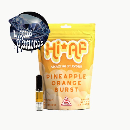 Hi*AF - Pineapple Orange Burst - 1