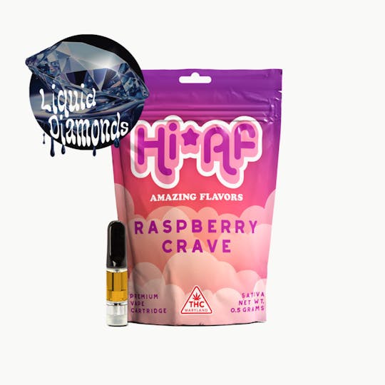 Hi*AF - Raspberry Crave - 1