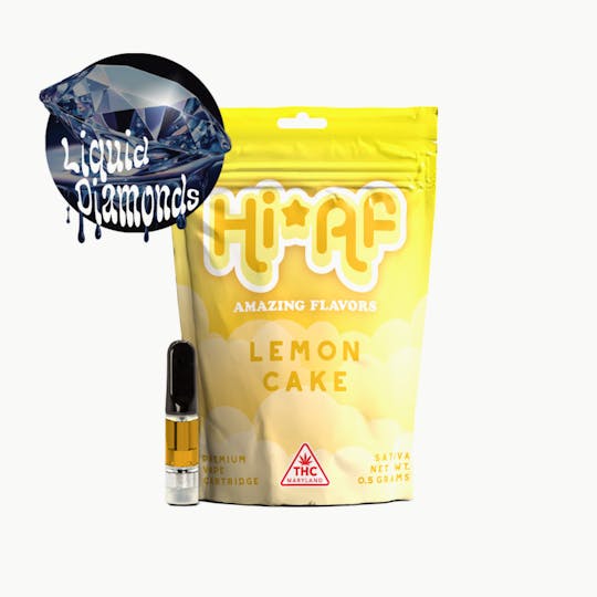 Hi*AF - Lemon Cake - 1
