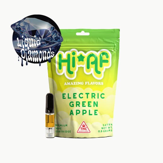 Hi*AF - Electric Green Apple - 1