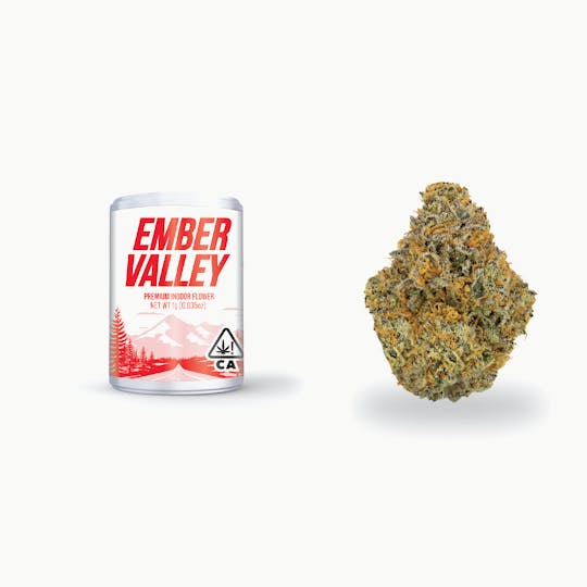 Ember Valley - Grapefruit Zlushiez #7 1G Pop Tube - 1