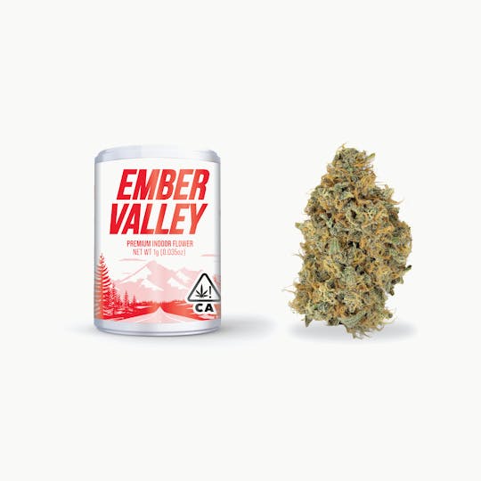 Ember Valley - Melon Fizz 1G Pop Tube - 1