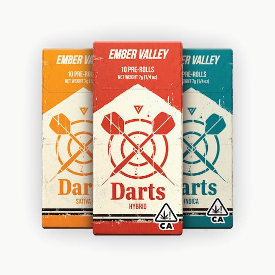 Ember Valley - RS11 10pk Pre-Rolls .7G - Darts - 1