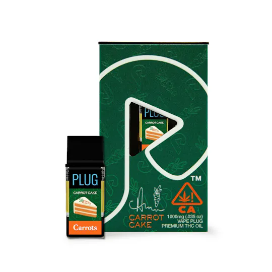Plug and Play Carrot Cake