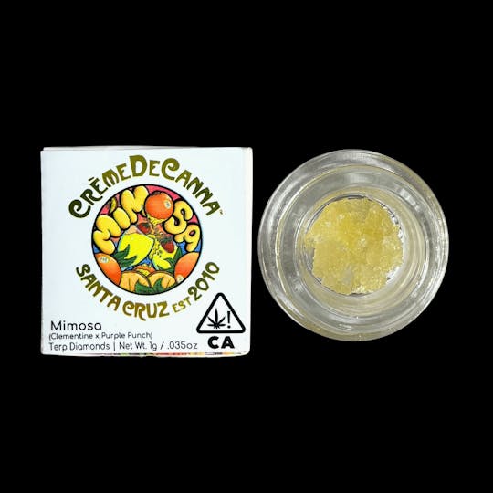 Crème De Canna - Mimosa Terp Diamonds 1g - 1