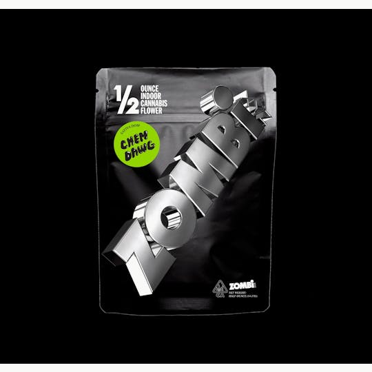ZombiXYZ - Chem Dawg | 14g Indoor Flower - 1