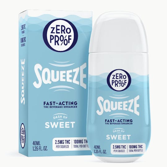 Zero Proof Squeeze - Zero Proof Squeeze Dash of Sweet 100mg - 1
