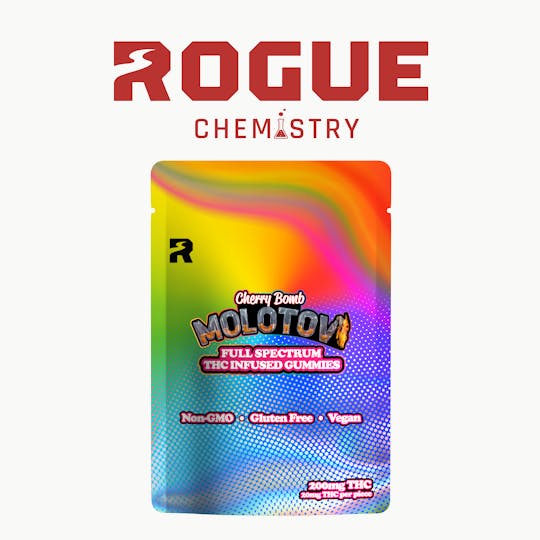 Rogue Chemistry - Full Spectrum Molotov Cherry Bomb Gummies - 1