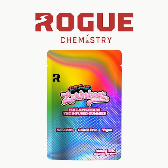 Rogue Chemistry - Full Spectrum Tutti Frutti Zprinkeez Gummies - 1