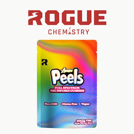 Rogue Chemistry - Full Spectrum Lemon Peels Gummies - 1