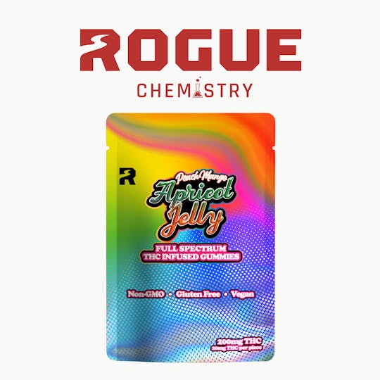 Rogue Chemistry - Full Spectrum Peach Mango Apricot Jelly Gummies - 1