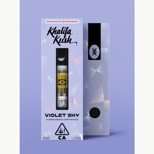 Khalifa Kush - Violet Sky Cured Resin Vape - 1