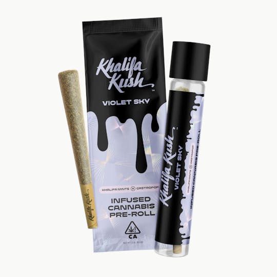 Khalifa Kush - Violet Sky Infused Pre-Roll - 1