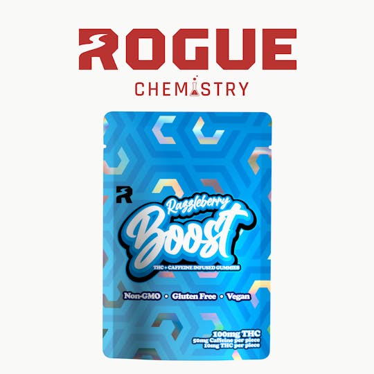 Rogue Chemistry - Razzleberry Boost (THC + Caffeine) - 1