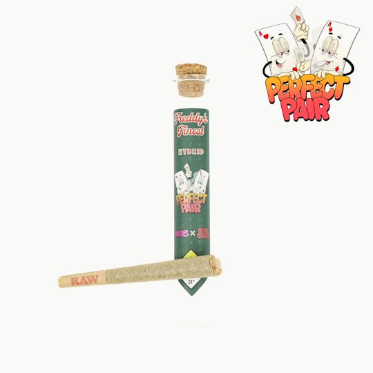 Freddy's Fuego - Perfect Pair Preroll 1g - Freddy's Finest - 1