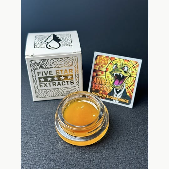 True North Collective MI - Five Star Extracts: Animal Pastor - 3.5g Nug Run Sugar Sauce - 1