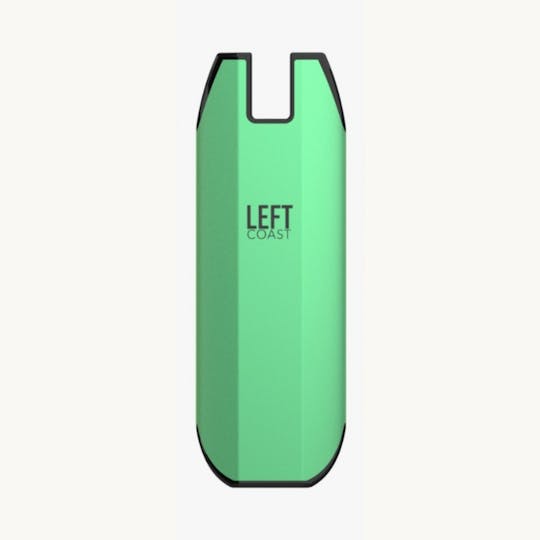 LEFT COAST - Left Coast BIGGER Pod Battery Green - 1