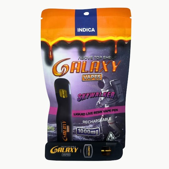 Galaxy - Skywalker Live Resin Disposable Vape 1g - CA - 1