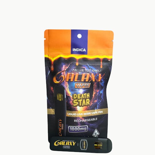 Galaxy - Death Star Live Resin Disposable Vape 1g - CA - 1