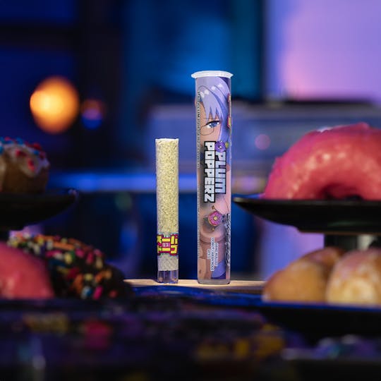 Super Dope - 🍩 ROSIN ROLLS - Plum Popperz - 1