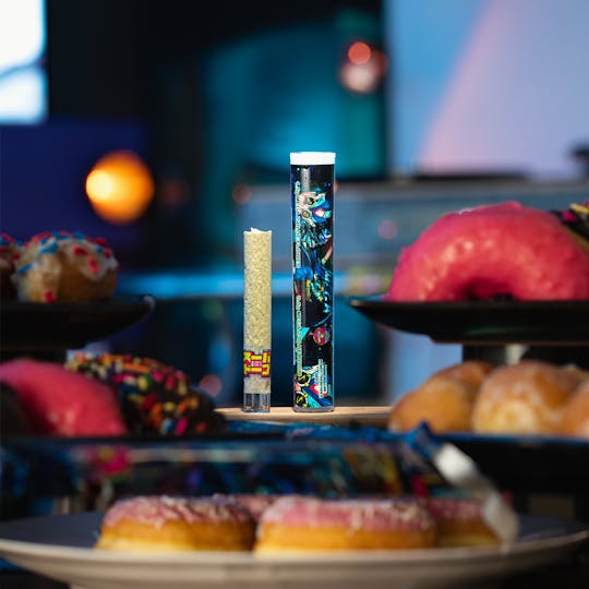 Super Dope - 🍩 ROSIN ROLLS - Mega Z (Blue) - 1
