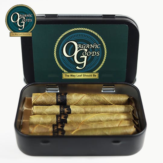 Organic Goods - OG Dog Walker Mini Palms w/ Terpenes Acapulco Gold x Sour Jack 3.5 G - 1