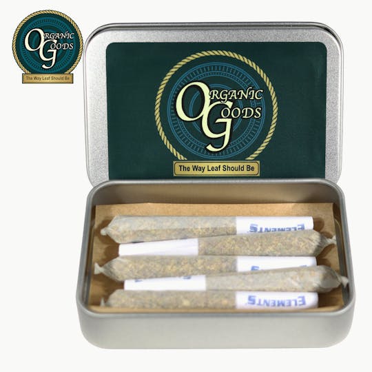 Organic Goods - Organic Goods Dog Walkers First Class Funk 2.5 G - 1