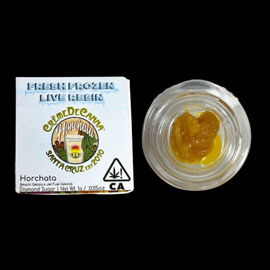 Crème De Canna - Horchata Fresh Frozen Live Resin Diamond Sugar 1g - 1