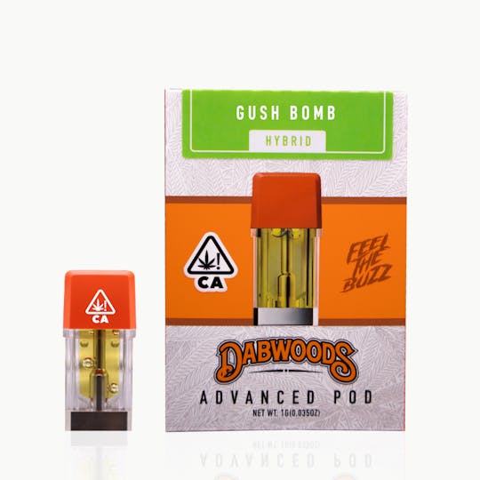 Dabwoods - VAPE POD- GUSH BOMB 1G - 1