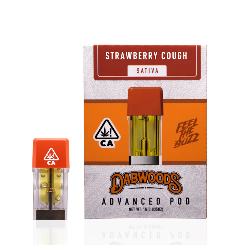 Dabwoods Strawberry Cough Pod 1g pod
