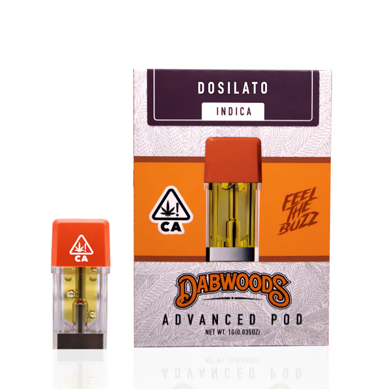 Dabwoods Dosilato Pod 1g pod