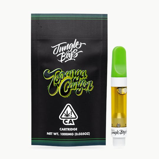Jungle Boys - Jungle Boys | Topanga Canyon - 1g Flavor Cartridge - 1