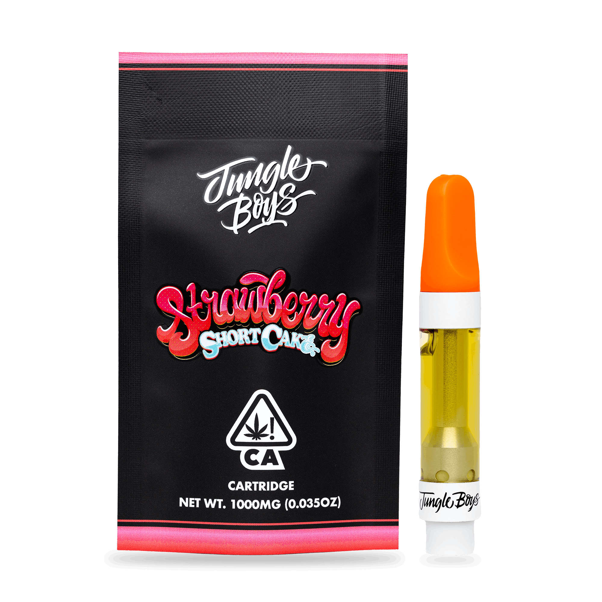 Jungle Boys - Jungle Boys | Strawberry Shortcake - 1g Flavor Cartridge - 1