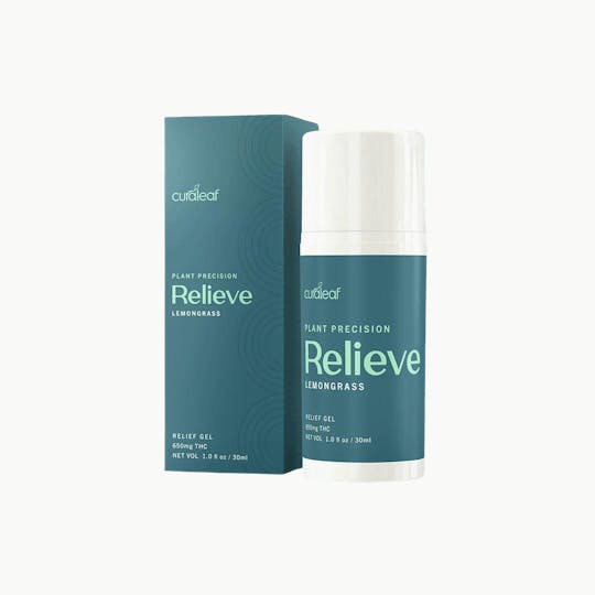 Curaleaf - Plant Precision - Relieve Topical Gel - 1