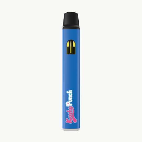 Kushy Punch - 1G Kushy Punch Vape - Blue Raspberry - 1