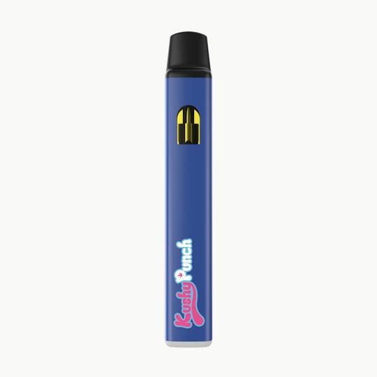 Kushy Punch - 1G Kushy Punch Vape - Kushy Berry - 1