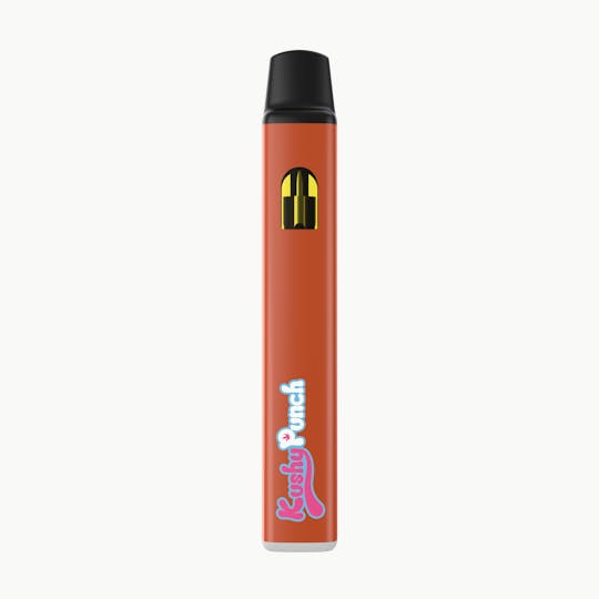 Kushy Punch - 1G Kushy Punch Vape - Orange Creamsicle - 1