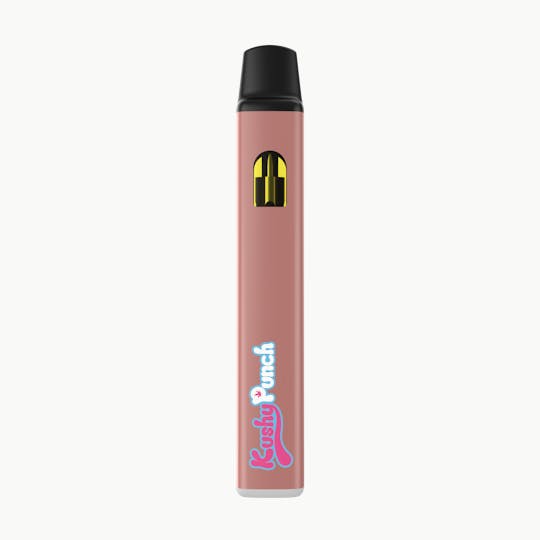 Kushy Punch - 1G Kushy Punch Vape - Peach Mango - 1