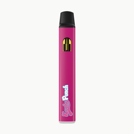 Kushy Punch - 1G Kushy Punch Vape - Strawnana Smoothie - 1