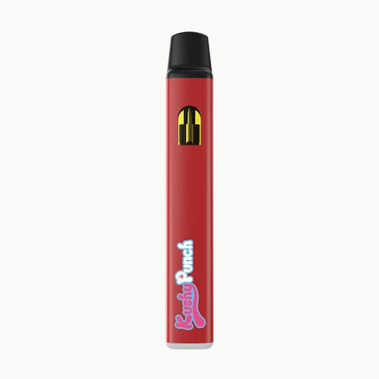 Kushy Punch - 1G Kushy Punch Vape - Watermelon Rush - 1
