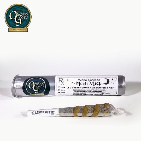Organic Goods - Organic Goods Moon Stick Cherry Guava .75 G - 1