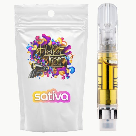 Hype Train - Island Punch Liquid Diamonds Cartridge - 1