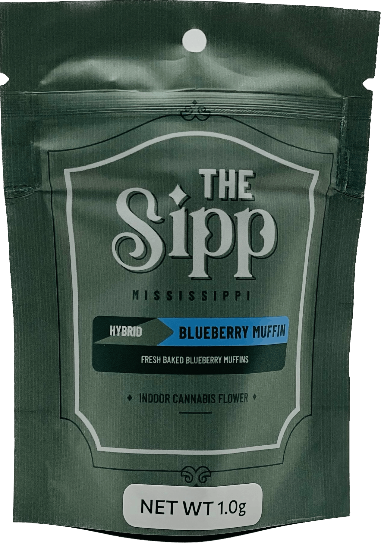 River Remedy - The Sipp: Blueberry Muffin - 1g - 1