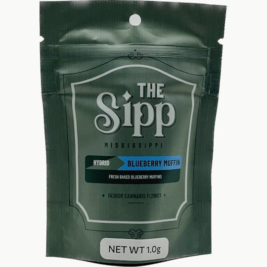 River Remedy - The Sipp: Blueberry Muffin - 1g - 1